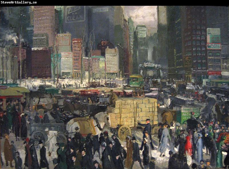 George Wesley Bellows New York